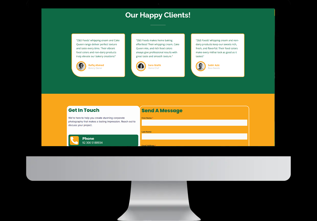 Happy Clients