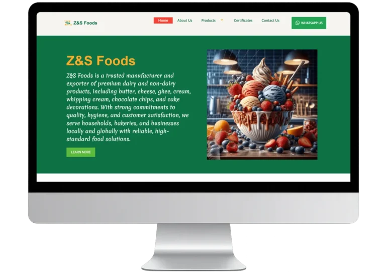 SyncedPixels-Z&S-Foods-Karachi